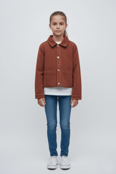 GIRLS VELVET JACKET - Smgarment's